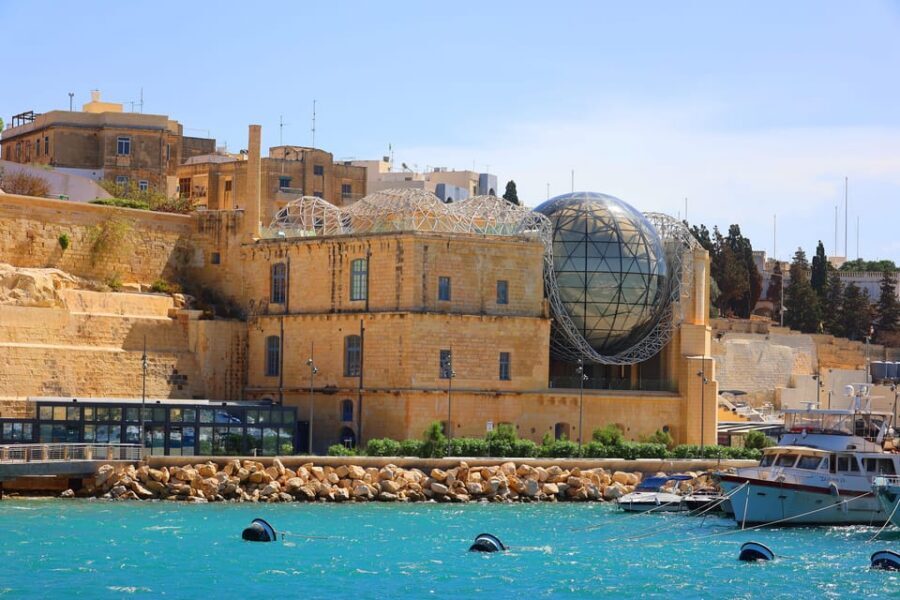1-Day Hop-On Hop-Off Bus + Harbour Cruise (CMO) - Grand Harbour Cruise: Valletta Views With Commentary