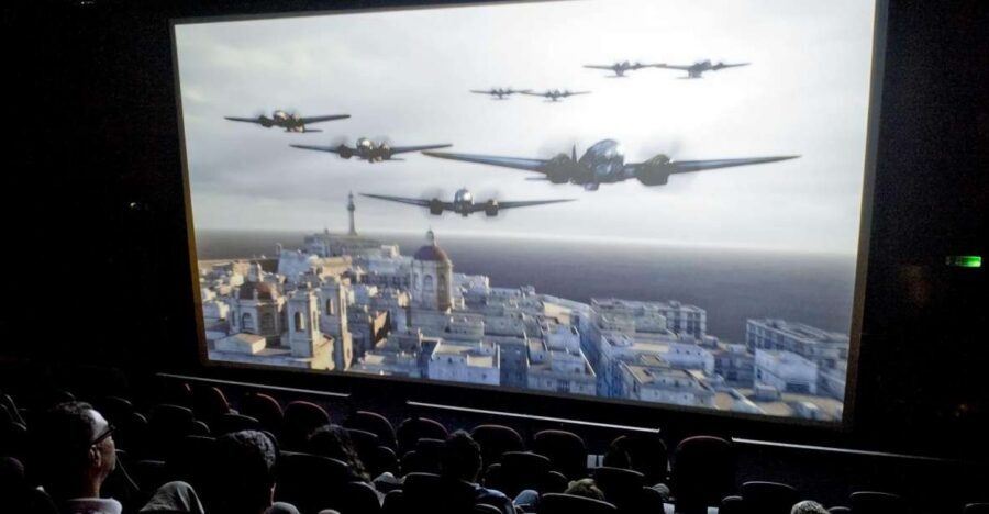 20-Minute Audio-Visual Show + Optional Valletta Audio Guide - Inside the Theatre: Seats That Do Stuff (Including Water)