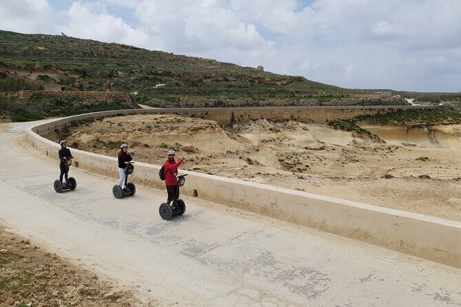 2hr Gozo Segway Tour - Arriving in Qala at 9:00 and Getting Set Up