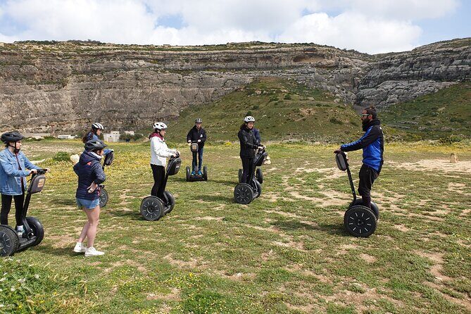 2hr Gozo Segway Tour - Stop 1: Qala’s Views Over the Maltese Archipelago