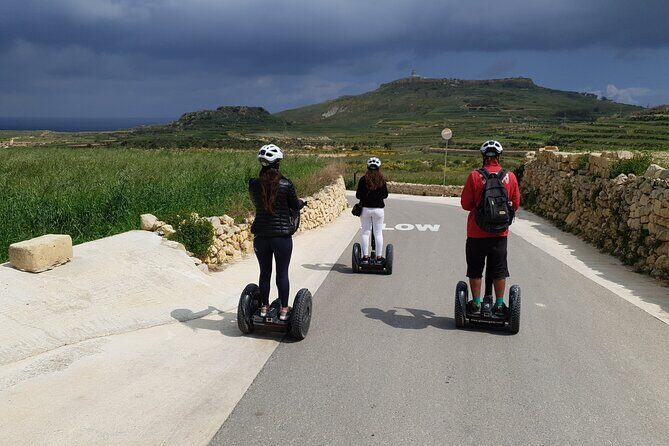 2hr Gozo Segway Tour - Two Hours on a Segway: Comfort, Control, and Group Size