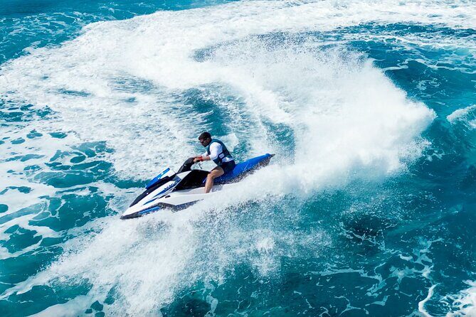 30 minute, Jet Ski Rental Malta - Self guided - No Licence Needed - Key Highlights to Know Before You Go