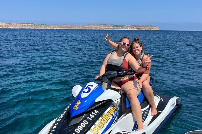 30 minute, Jet Ski Rental Malta - Self guided - No Licence Needed - Route Overview: A Coastline Tour in Named Stops
