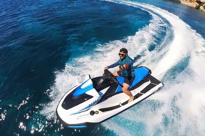 30 minute, Jet Ski Rental Malta - Self guided - No Licence Needed - Armier Bay Beach and Little Armier Beach: Where You’ll Want to Slow Down