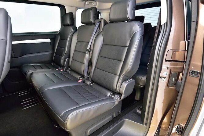 8 Seater Van - Malta International Airport to Hotel/Accommodation - Getting Picked Up at the Cruise Terminal (If You’re Arriving by Ship)