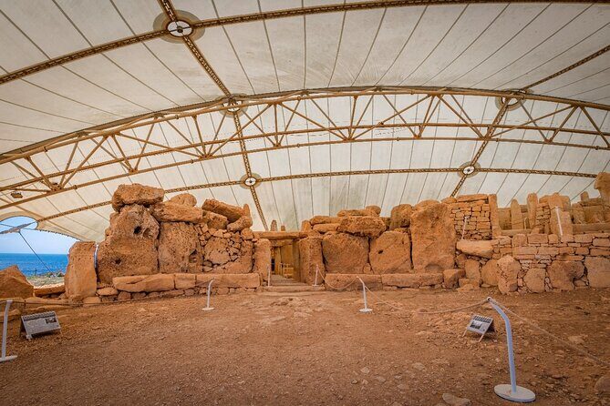 A Monumental Maltese Experience - Hagar Qim and Mnajdra: the 3,800 BC temple skyline