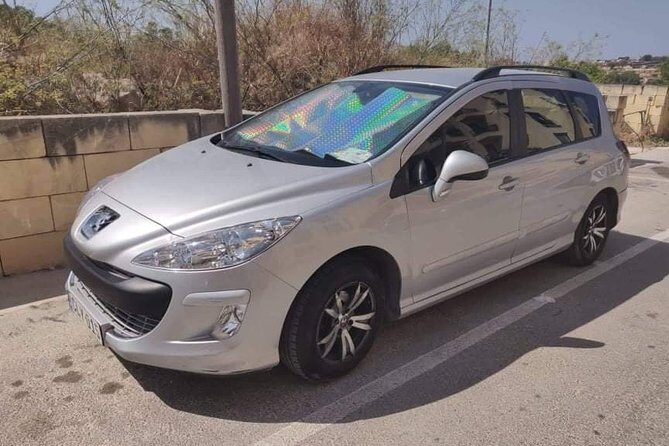 Airport Transfers (Private) - Finding Buick Garage at Malta International Airport