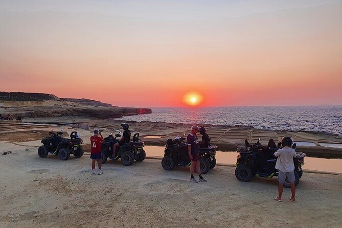 All Inclusive Blue Lagoon & Sunset Quad Tour in Gozo - The Day’s Timeline: Pickup to Boat, Then Back to Your Doorstep