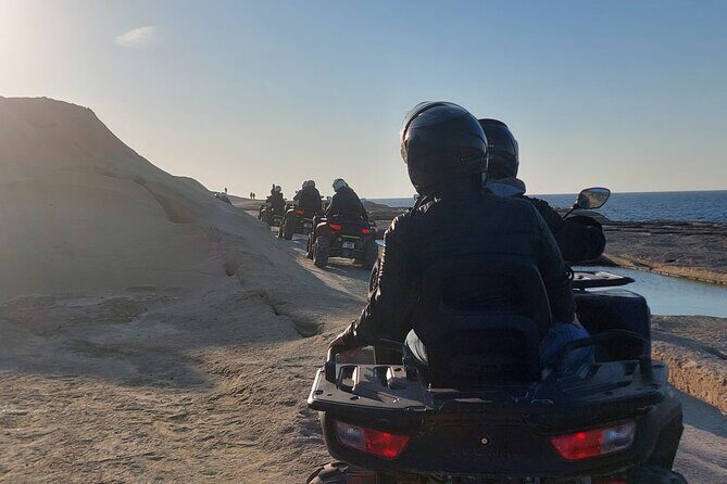 All Inclusive Blue Lagoon & Sunset Quad Tour in Gozo - Gozo by Quad: What the Driving Feels Like