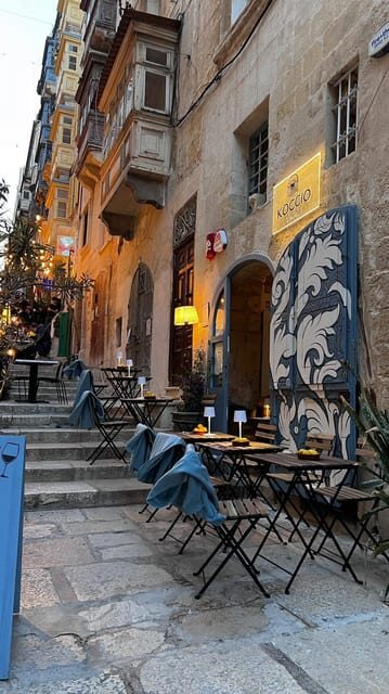 An Unforgettable Lunch Experience at Koccio Valletta - A Lunch Location That Turns “Just Food” Into an Experience