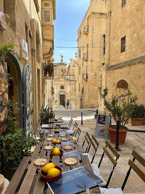 An Unforgettable Lunch Experience at Koccio Valletta - The Daily Main Course (Meat or Fish) and What It Means for Value