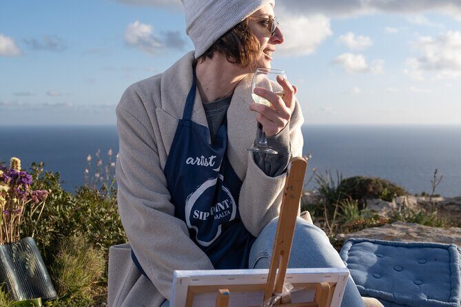 Art Experience with Wine - The 2-Hour Flow: What Happens During Your Session