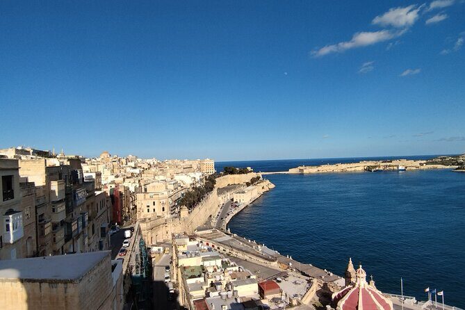 Best of Valletta Walking Tour - Upper Barrakka Gardens: the view that makes the walking worth it