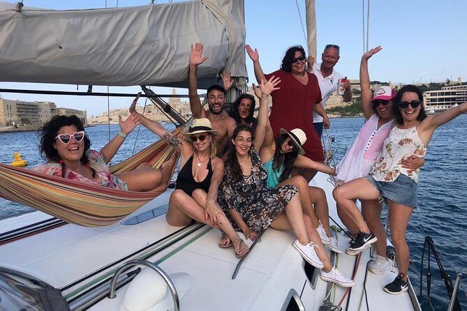 Best sailing adventure with Malta Sailing Experiences - A private Malta yacht day, minus the cruise-ship chaos