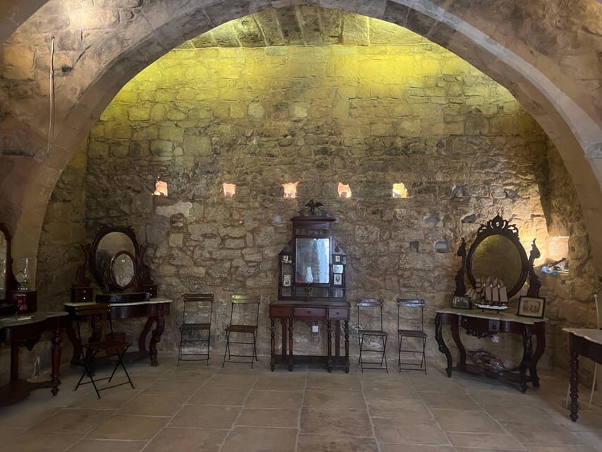 Birgu: 3 Cities Walking Tour With Inquisitors Palace Entry - Fort St. Angelo, church stops, and the harbor-town view