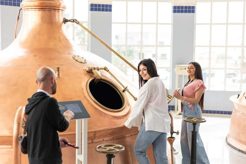 Birkirkara: The Farsons Brewery Entry Ticket and Beer Flight - Entering The Brewhouse in Birkirkara: check-in and what to expect