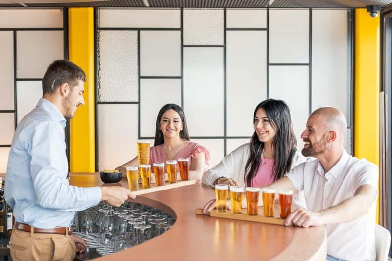 Birkirkara: The Farsons Brewery Entry Ticket and Beer Flight - Where to spend extra time inside The Brewhouse