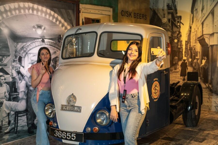 Birkirkara: The Farsons Brewery Entry Ticket and Beer Flight - Timing, last entry, and how to avoid feeling rushed