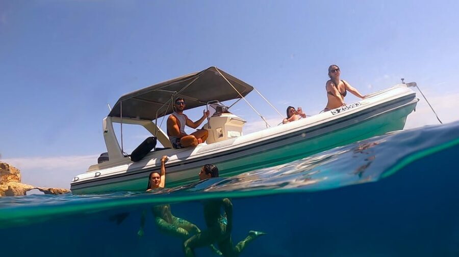 Blue Lagoon, Crystal Lagoon & Comino Caves Private Boat Tour - How Two Hours Works: The Route and the Pace