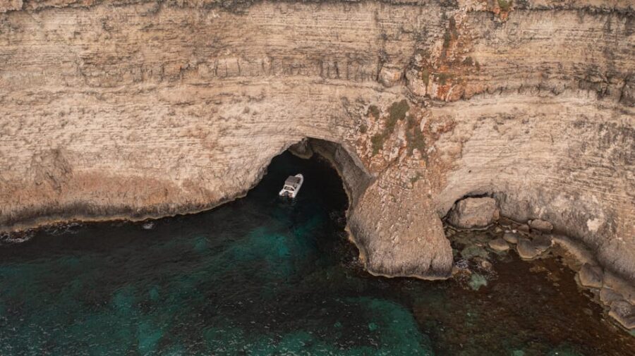 Blue Lagoon, Crystal Lagoon & Comino Caves Private Boat Tour - Crystal Lagoon First: Calm Water, Easy Photos, Quick Swim