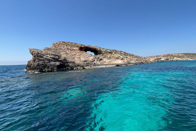 Blue Lagoon Ferry and Caves Tour - Weather reality: the tour depends on good conditions