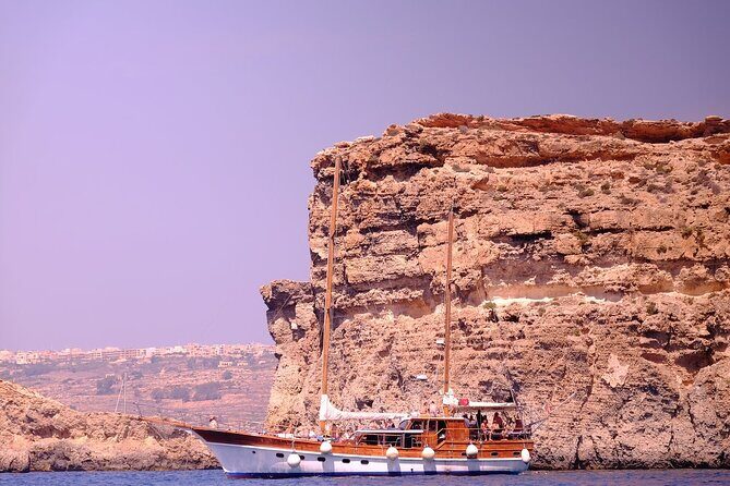 Blue Lagoon: Full-Day Three Island Cruise: Malta, Gozo and Comino - From Mgarr Harbour to Comino: What You See Between Stops