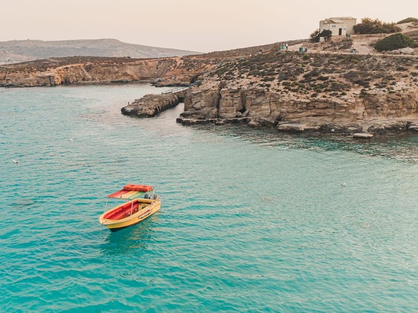 Blue Lagoon: Malta, Crystal Lagoon, Caves, Private Speedboat - Blue Lagoon and Crystal Lagoon by Private Speedboat