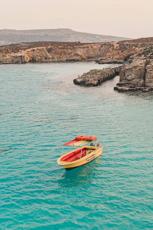Blue Lagoon: Malta, Crystal Lagoon, Caves, Private Speedboat - Alex’s Cave Pass-By: Caves as a View, Not a Landing