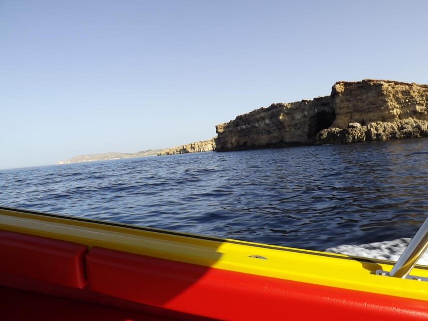 Blue Lagoon: Malta, Crystal Lagoon, Caves, Private Speedboat - Crystal Lagoon: Second Swim Spot With a Different Mood