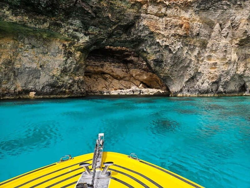 Blue Lagoon:Malta Crystal Lagoon, Comino,Private Speedboat - Why This Private Speedboat Beats the Usual Blue Lagoon Day