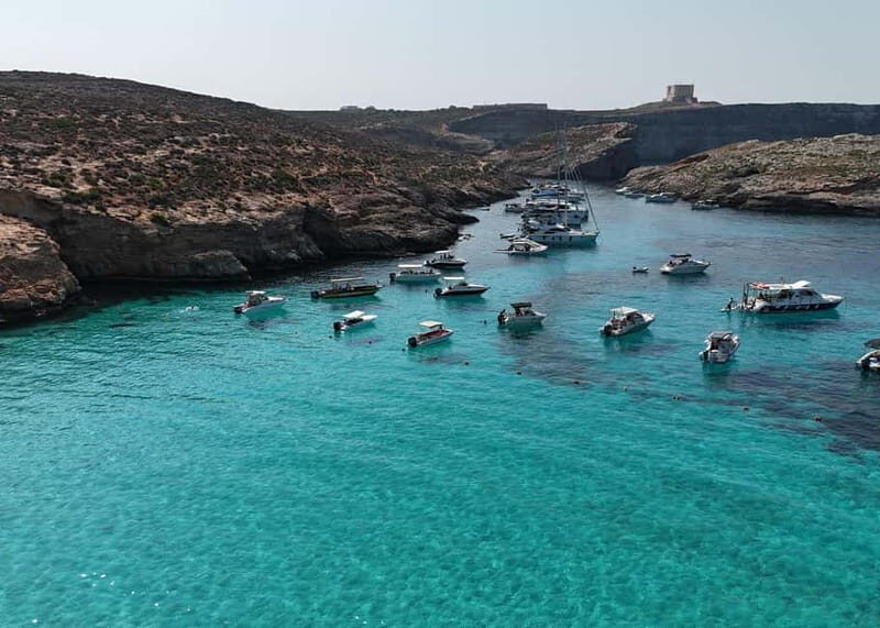 Blue Lagoon:Malta Crystal Lagoon, Comino,Private Speedboat - Crystal Lagoon: The Second Water Hit (With Less Time, More Focus)