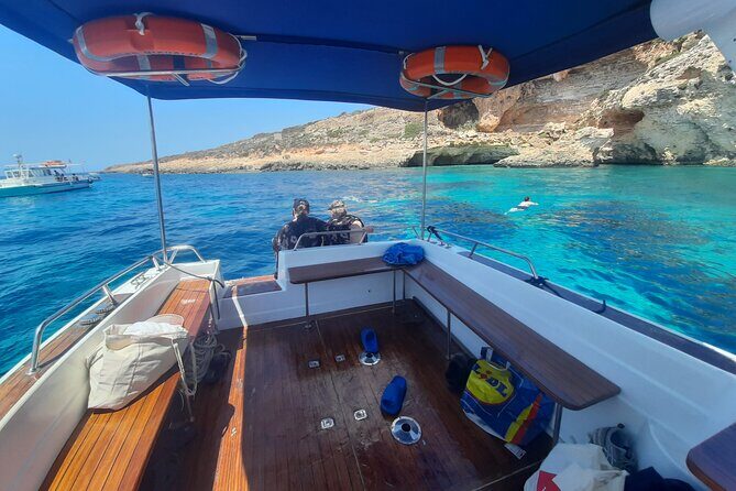 Boat Charters Blue lagoon, Crystal Lagoon, Comino, Malta 4hr trip - The bottom line: should you book this Blue Lagoon to Comino charter?