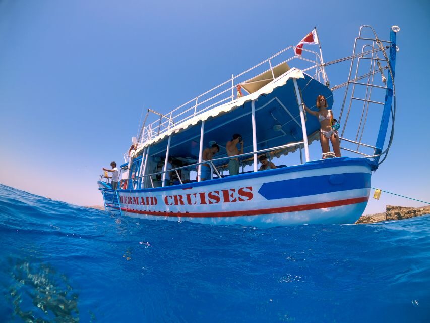 Bugibba: Scenic Sunset Cruise with Blue Lagoon Swim Stop - Key things that make this cruise worth your evening