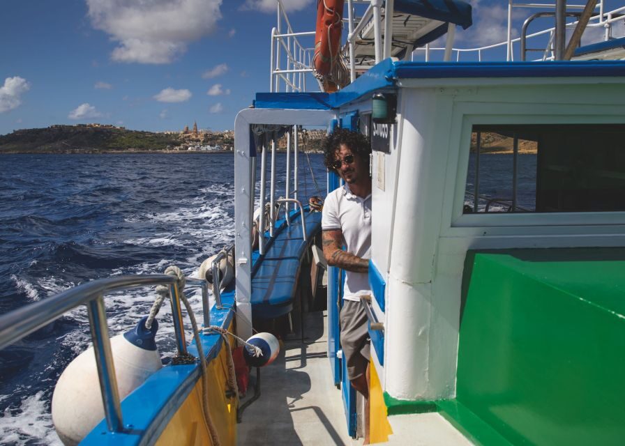 Bugibba: Scenic Sunset Cruise with Blue Lagoon Swim Stop - Who should book this sunset cruise in Malta