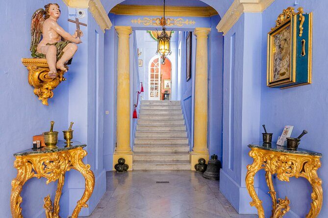 Casa Rocca Piccola palace & museum entrance ticket - Where it fits in Valletta: heat management and easy city-center access