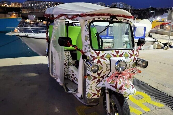 Christmas Tuk Tuk or Jeep tour in Gozo inc. Dinner - Key things you’ll like about this Gozo Christmas tour