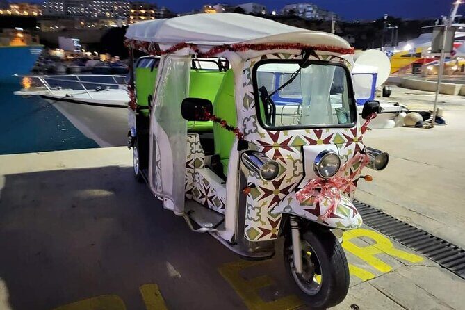 Christmas Tuk Tuk or Jeep tour in Gozo inc. Dinner - Price and value: what $95.03 buys on this 6-hour day