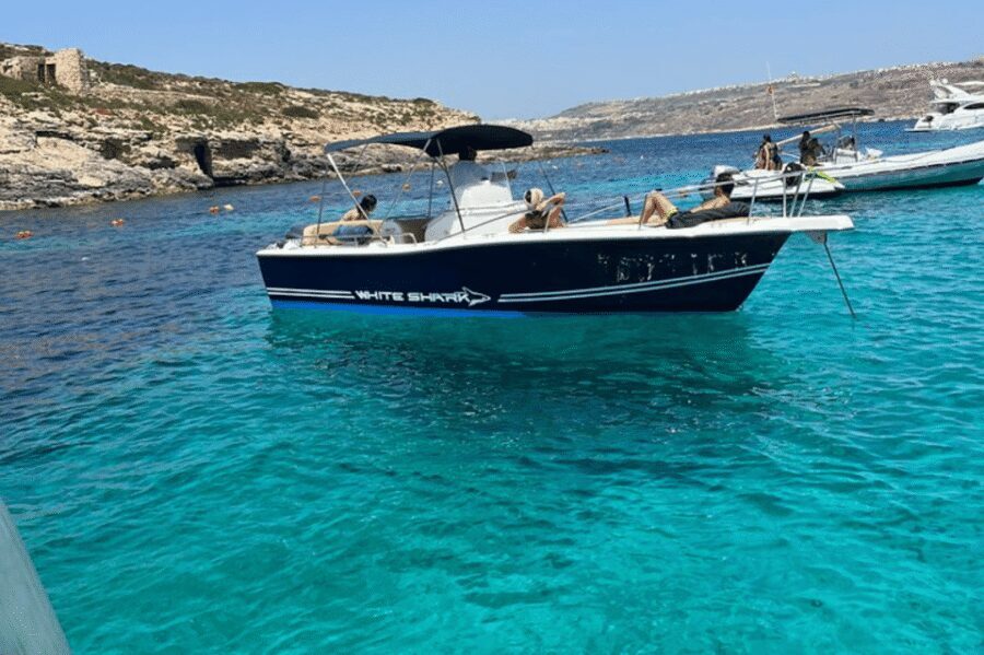Cirkewwa/Mgarr: Blue and Crystal Lagoon Private Boat Charter - Key things to know before you go
