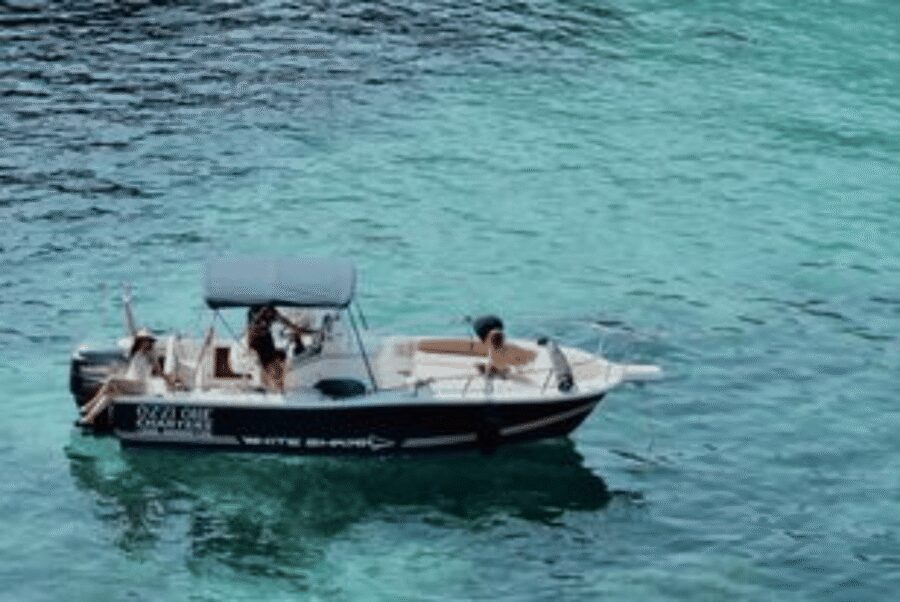 Cirkewwa/Mgarr: Blue and Crystal Lagoon Private Boat Charter - The value question: $175 per group up to 6