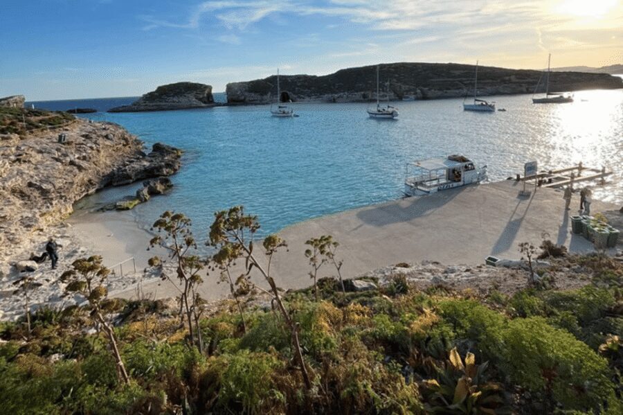 Cirkewwa/Mgarr: Blue and Crystal Lagoon Private Boat Charter - Comfort and safety: what to bring and what to plan for