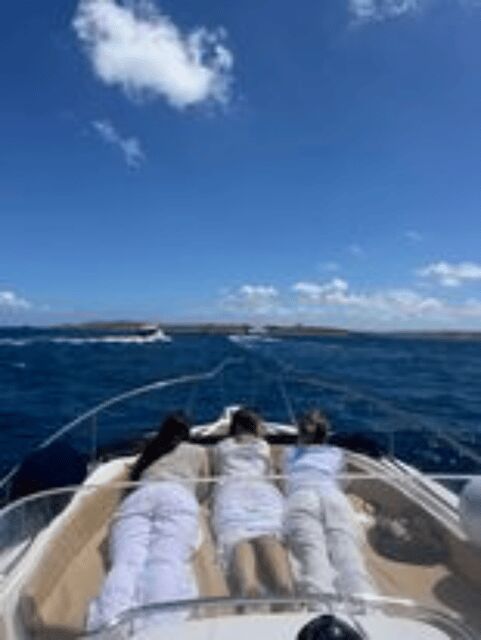 Cirkewwa/Mgarr: Blue and Crystal Lagoon Private Boat Charter - Tips to get the most out of your 2 hours