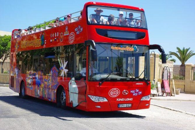 City Sightseeing Gozo Hop-On Hop-Off Bus Tour - Why this Gozo hop-on hop-off works when time is tight
