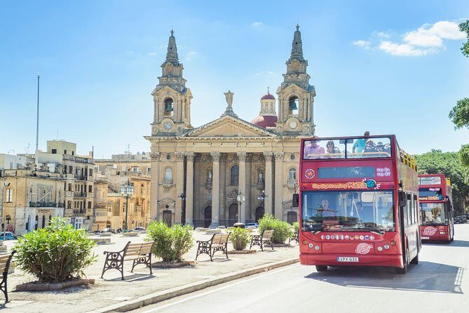 City Sightseeing Malta Hop-On Hop-Off Bus Tour + Bookable Extras - Two routes, two rhythms: North vs South Malta loops