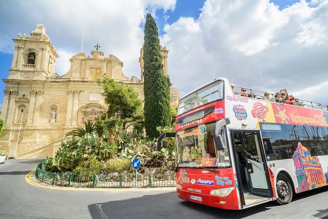 City Sightseeing Malta Hop-On Hop-Off Bus Tour + Bookable Extras - Optional Harbour Cruise with your bus ticket: worth it if you like water time
