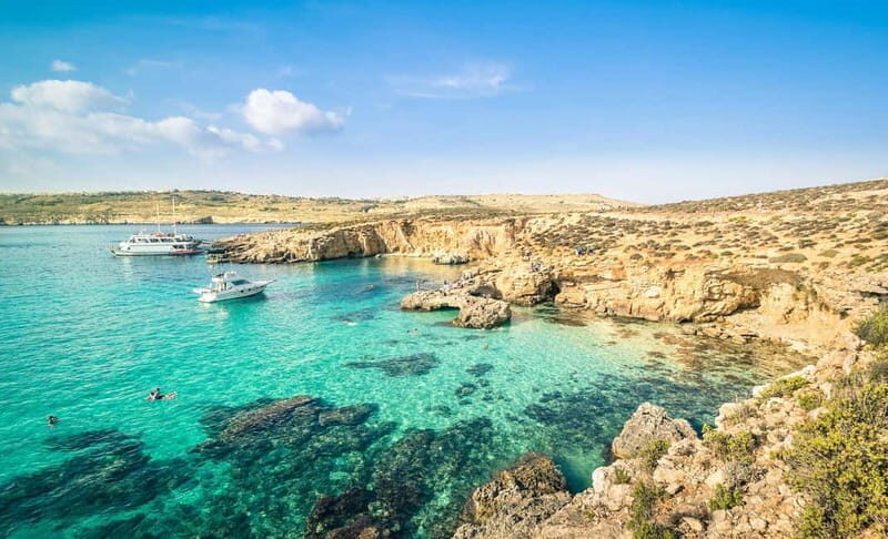 Coastal Ferry Cruise to The Blue Lagoon (Comino Island) - The route past Malta’s north coast and a quick Gozo stop