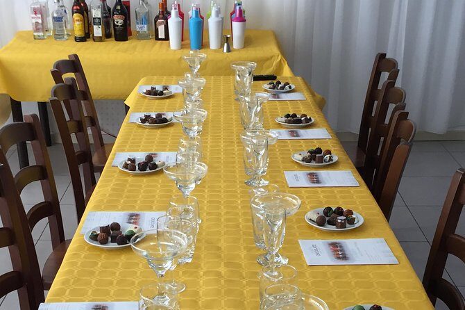 Cocktail & Chocolate Masterclass in Malta - Malta Chocolate Factory: a fun 5pm start with an easy setup