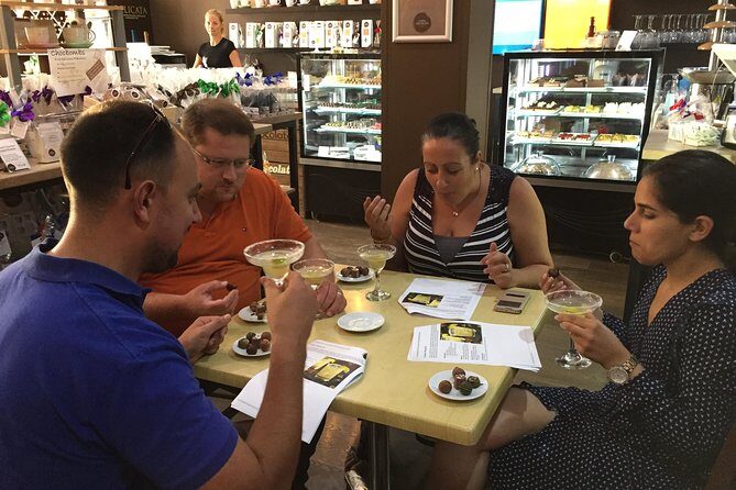 Cocktail & Chocolate Masterclass in Malta - How the masterclass works: four cocktails, guided step-by-step