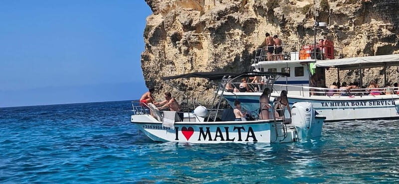 comino and blue lagoon private boat - Time on the water: making sense of the 1–2 hour duration
