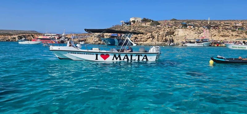 comino and blue lagoon private boat - What to bring (and what to skip)