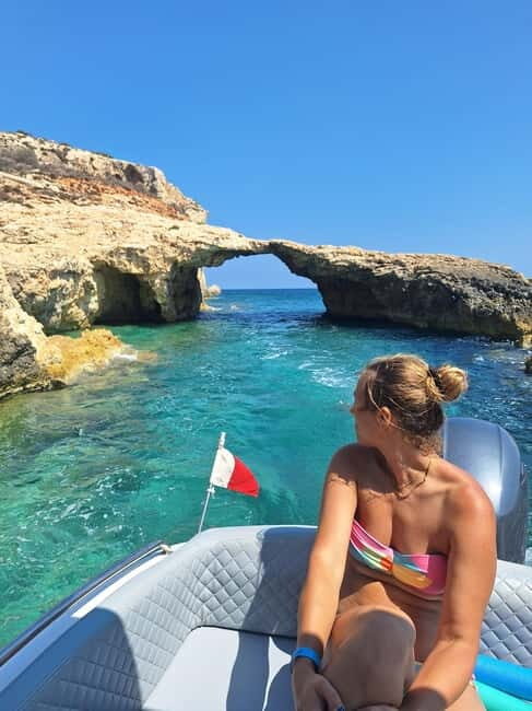 comino and blue lagoon private boat - A private skipper who tailors the route (not just a fixed loop)